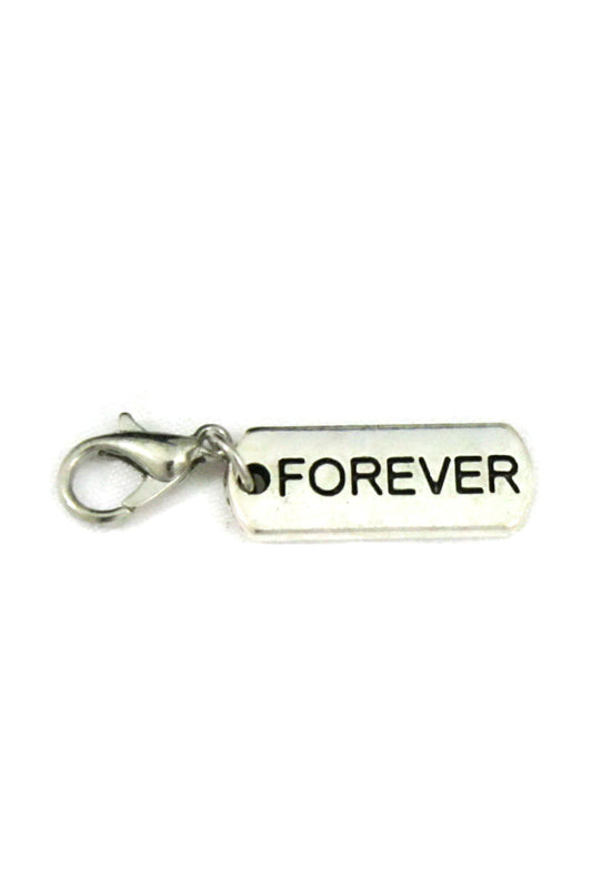 Forever Silver Jewelry Charm-Jewelry Charm-Destination Oils