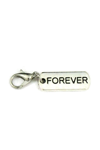 Forever Silver Jewelry Charm-Jewelry Charm-Destination Oils