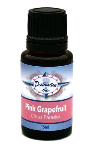 Pink Grapefruit Essential Oil ~ 15ml ~ Pure-Single Essential Oils-Destination Oils