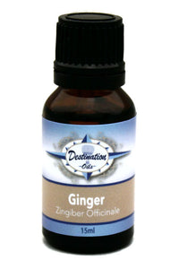 Ginger Essential Oil ~ 15ml ~ Pure-Single Essential Oils-Destination Oils