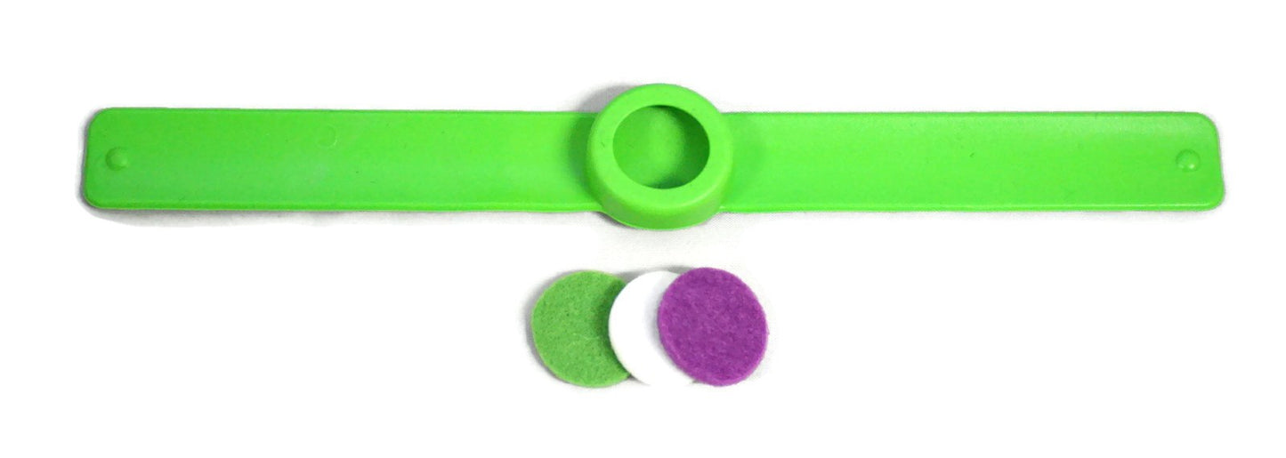 Sporty Kids Essential Oil Diffuser Silicone Slap Bracelet- Set of 3-Diffuser Bracelet-Destination Oils
