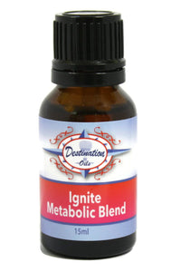Ignite - Metabolic Essential Oil Blend - 15ml-Essential Oil Blend-Destination Oils