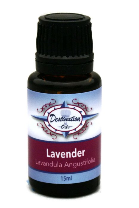Lavender Essential Oil ~ 15ml ~ Pure-Single Essential Oils-Destination Oils
