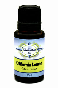 Lemon Essential Oil ~ 15ml ~ Pure-Single Essential Oils-Destination Oils