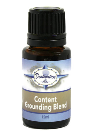 Content - Grounding Essential Oil Blend - 15ml-Essential Oil Blend-Destination Oils