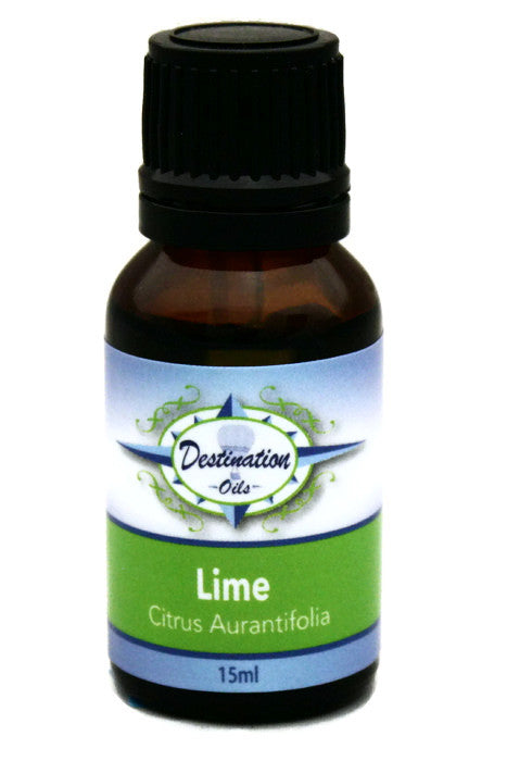 Lime Essential Oil ~ 15ml ~ Pure-Single Essential Oils-Destination Oils