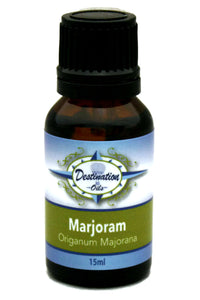 Marjoram Essential Oil ~ 15ml ~ Pure-Single Essential Oils-Destination Oils