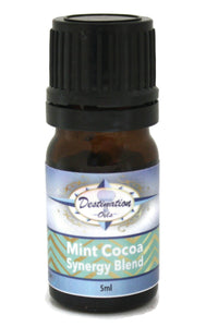 Mint Cocoa - Designer Synergy Essential Oil Blend - 5ml-Essential Oil Blend-Destination Oils