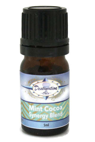 Mint Cocoa - Designer Synergy Essential Oil Blend - 5ml-Essential Oil Blend-Destination Oils