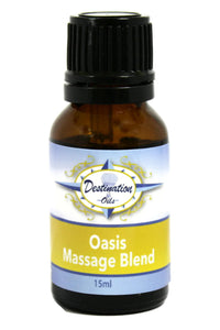 Oasis - Massage Essential Oil Blend - 15ml-Essential Oil Blend-Destination Oils