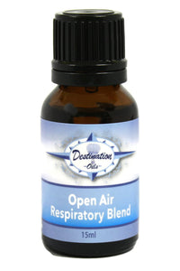 Open Air - Respiratory Essential Oil Blend - 15ml-Essential Oil Blend-Destination Oils