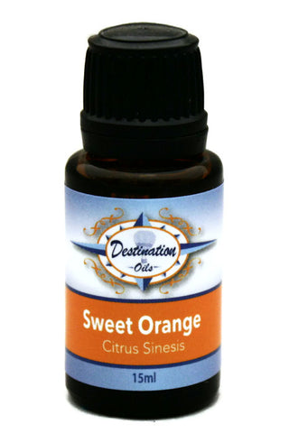 Sweet Orange Essential Oil ~ 15ml ~ Pure-Single Essential Oils-Destination Oils