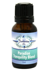 Paradise - Tranquility Essential Oil Blend - 15ml-Essential Oil Blend-Destination Oils
