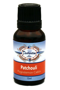 Patchouli Essential Oil ~ 15ml ~ Pure-Single Essential Oils-Destination Oils