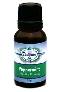 Peppermint Essential Oil ~ 15ml ~ Pure-Single Essential Oils-Destination Oils