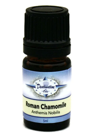 Roman Chamomile Essential Oil ~ 5ml ~ Pure-Single Essential Oils-Destination Oils