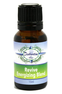 Revive - Energizing Essential Oil Blend - 15ml-Essential Oil Blend-Destination Oils