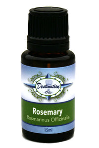 Rosemary Essential Oil ~ 15ml ~ Pure-Single Essential Oils-Destination Oils