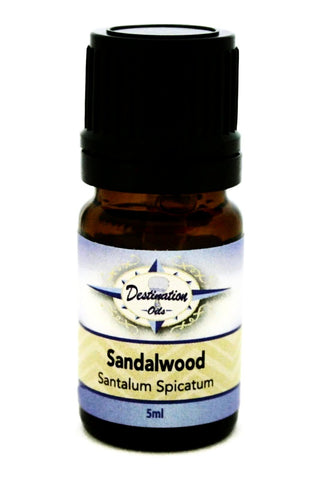 Sandalwood Essential Oil ~ 5ml ~ 50/50-Single Essential Oils-Destination Oils