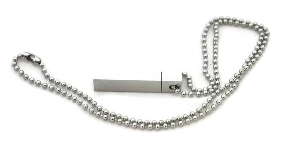 AromaVial Stainless Steel Necklace/ Rear View Mirror Diffuser-Diffuser Necklace-Destination Oils