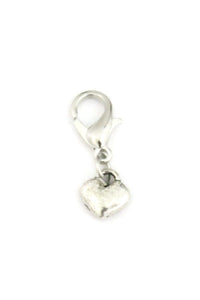 Heart Small Silver Jewelry Charm-Jewelry Charm-Destination Oils