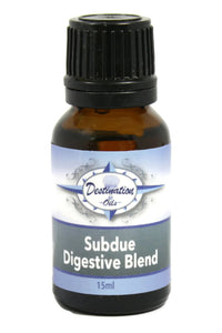 Subdue - Digestive Essential Oil Blend - 15ml-Essential Oil Blend-Destination Oils