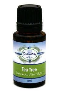 Tea Tree Essential Oil ~ 15ml ~ Pure-Single Essential Oils-Destination Oils