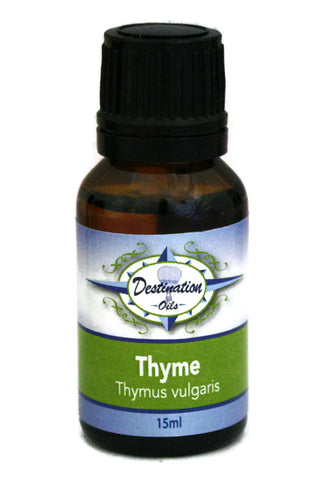 Thyme Essential Oil ~ 15ml ~ Pure-Single Essential Oils-Destination Oils