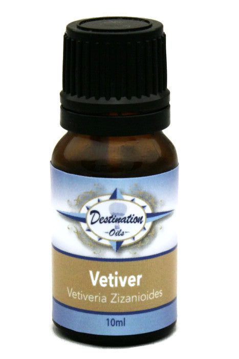 Vetiver Essential Oil ~ 10ml ~ Pure-Single Essential Oils-Destination Oils