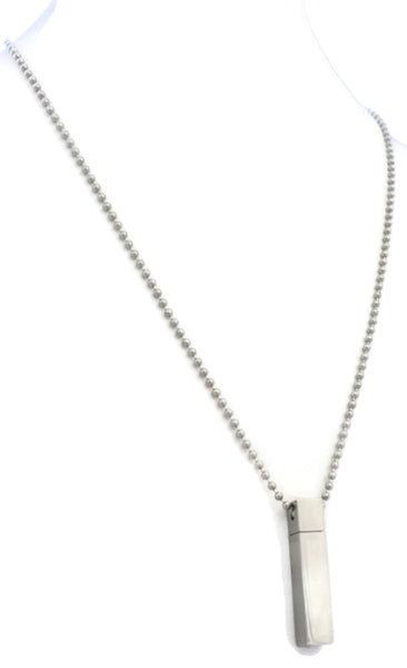 AromaVial Stainless Steel Necklace/ Rear View Mirror Diffuser-Diffuser Necklace-Destination Oils