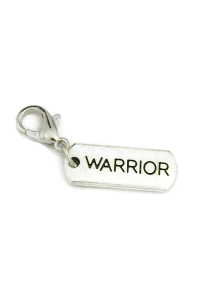 Warrior Silver Jewelry Charm-Jewelry Charm-Destination Oils