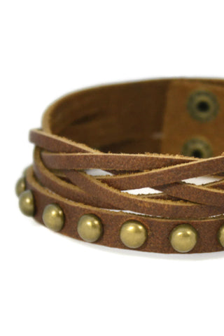 Weave Leather Cuff Essential Oil Bracelet- Unisex Men/Women-Diffuser Bracelet-Destination Oils