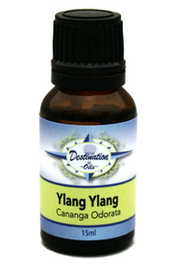 Ylang Ylang Essential Oil ~ 15ml ~ Pure-Single Essential Oils-Destination Oils